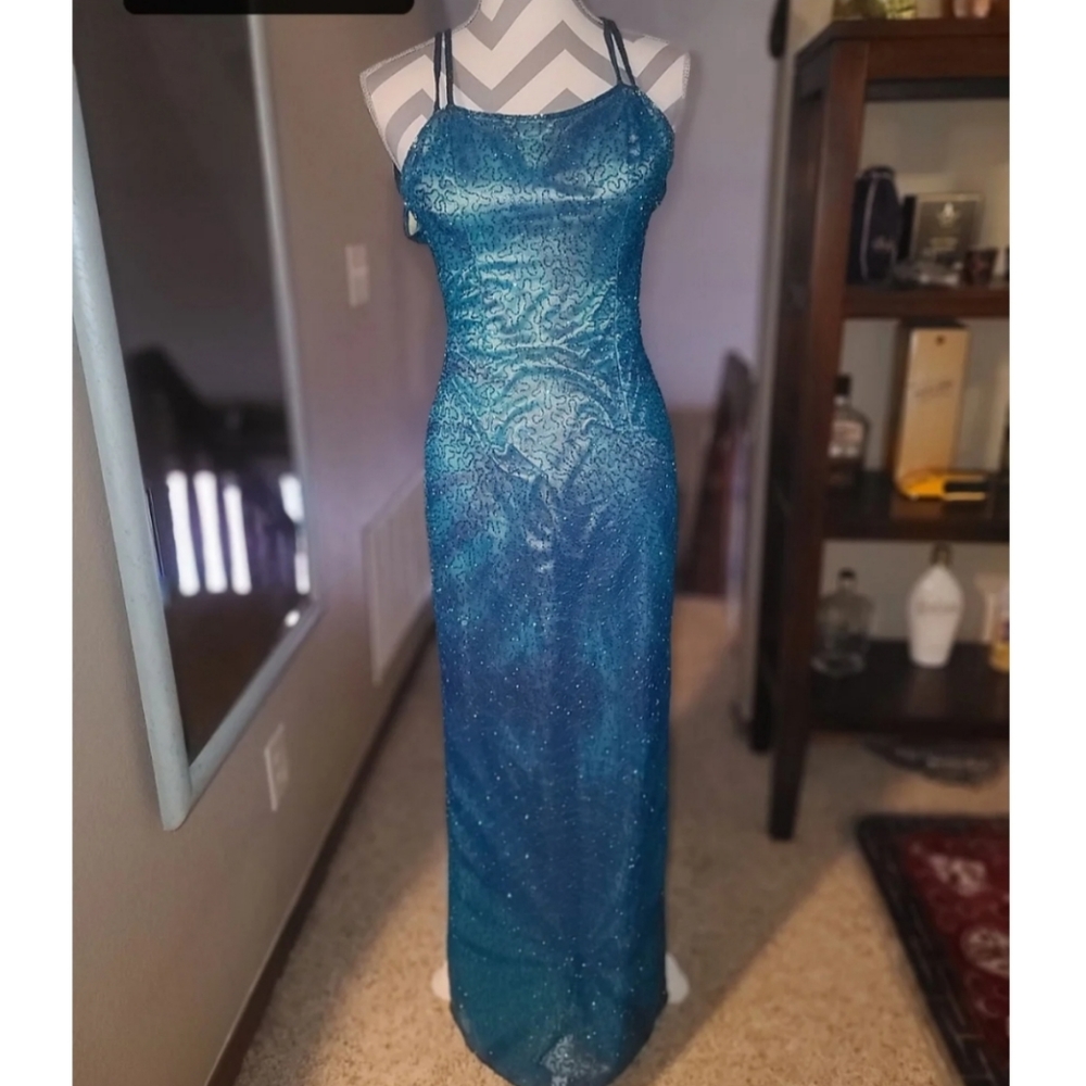 Sequins party dress/prom dress